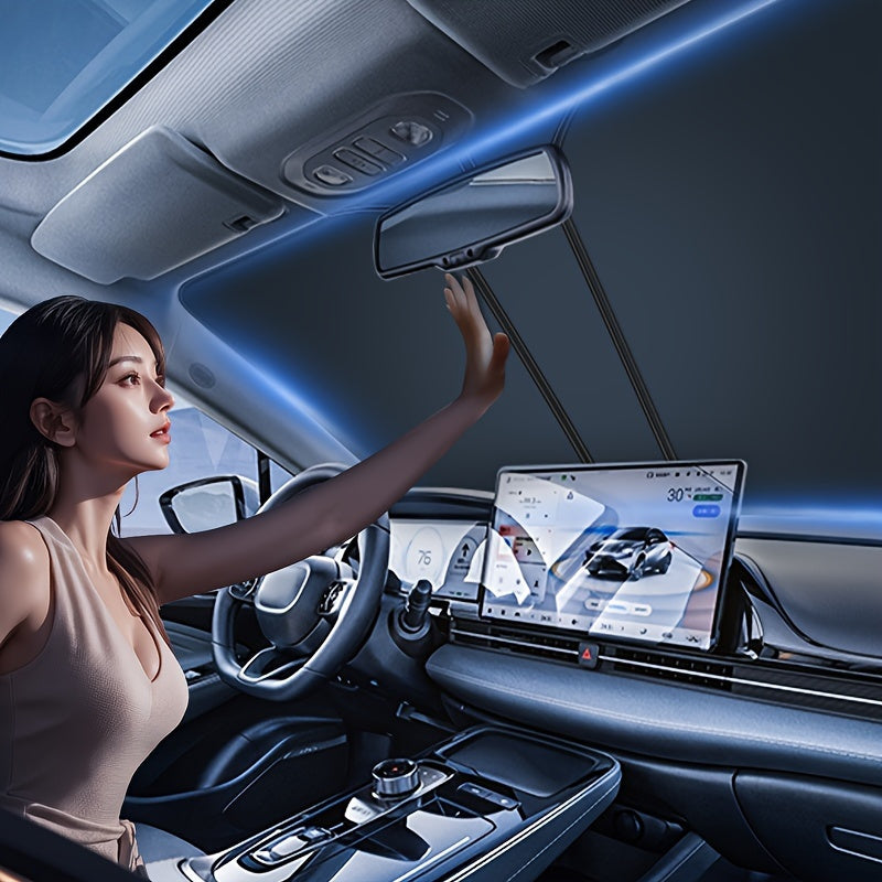 2024 Автомобил сочиқ қопламаси ролли-ўстунча термик изоляция қўлланма универсал