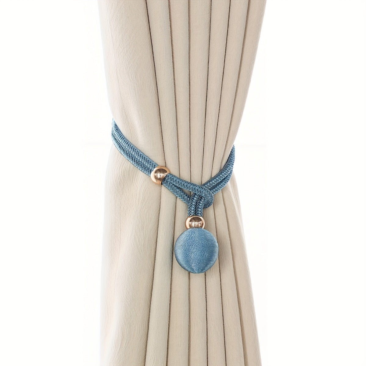 Egg-Shaped Curtain Tieback for Bedroom Living Room or Dining Room Decor