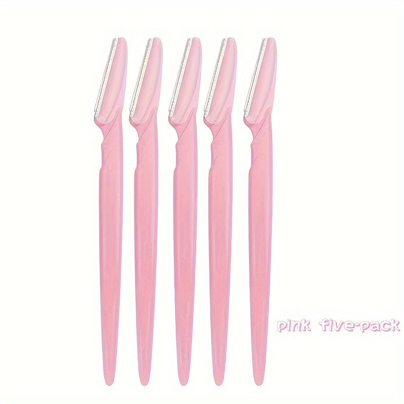 Kit de afeitado facial para unisex con maquinillas de afeitar 3/5/6/12/24 piezas Herramienta de cuidado personal