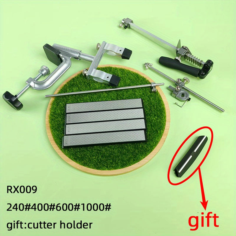Professional 360-Degree Flip Sharpening Machine Battery-Free for Knives Tools