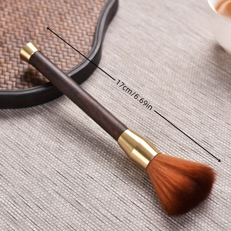 Premium Wooden Espresso Machine Cleaning Brush with Nylon Bristles