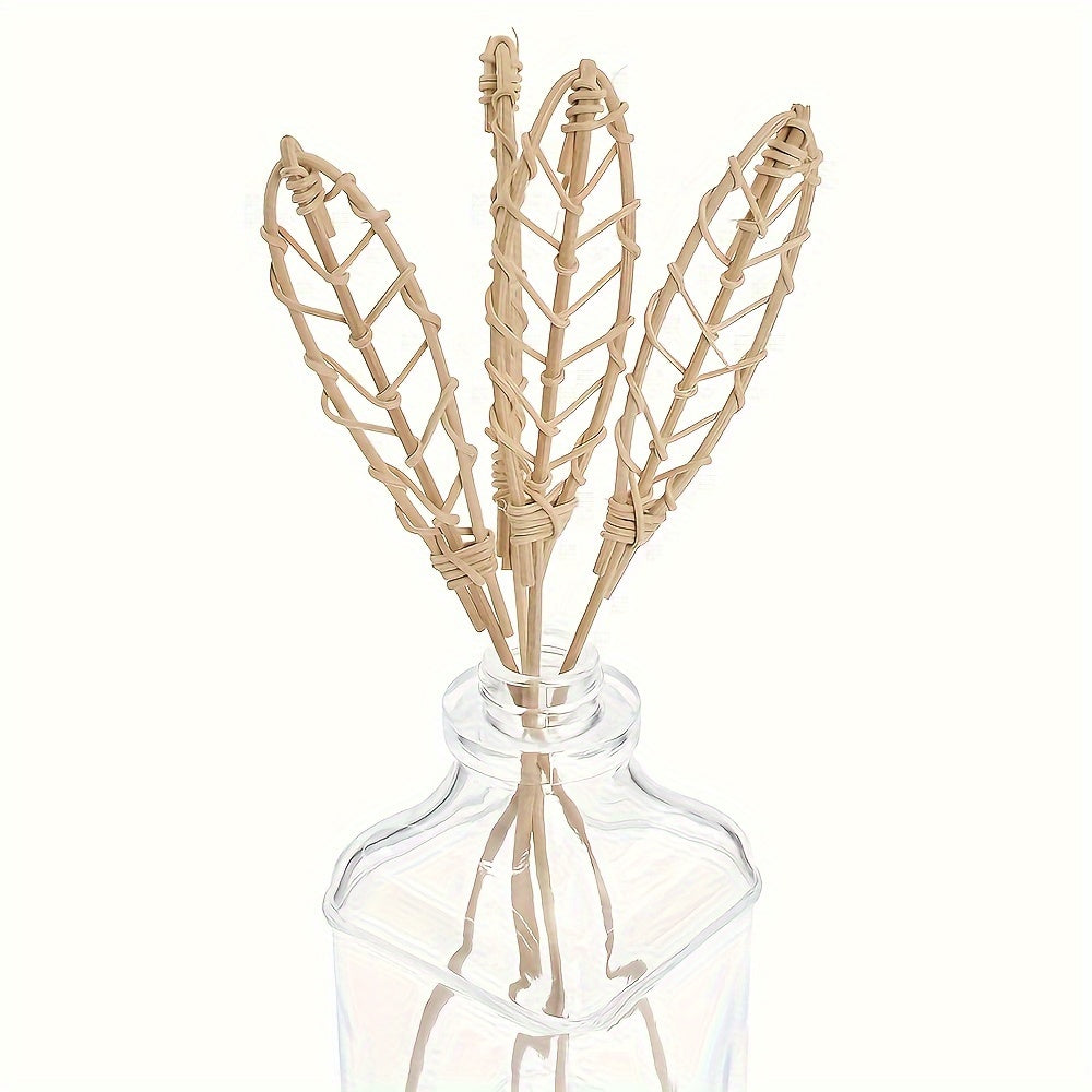 Natural Log Rattan Reed Diffuser Sticks for Essential Oil Diffusers and Home Decor