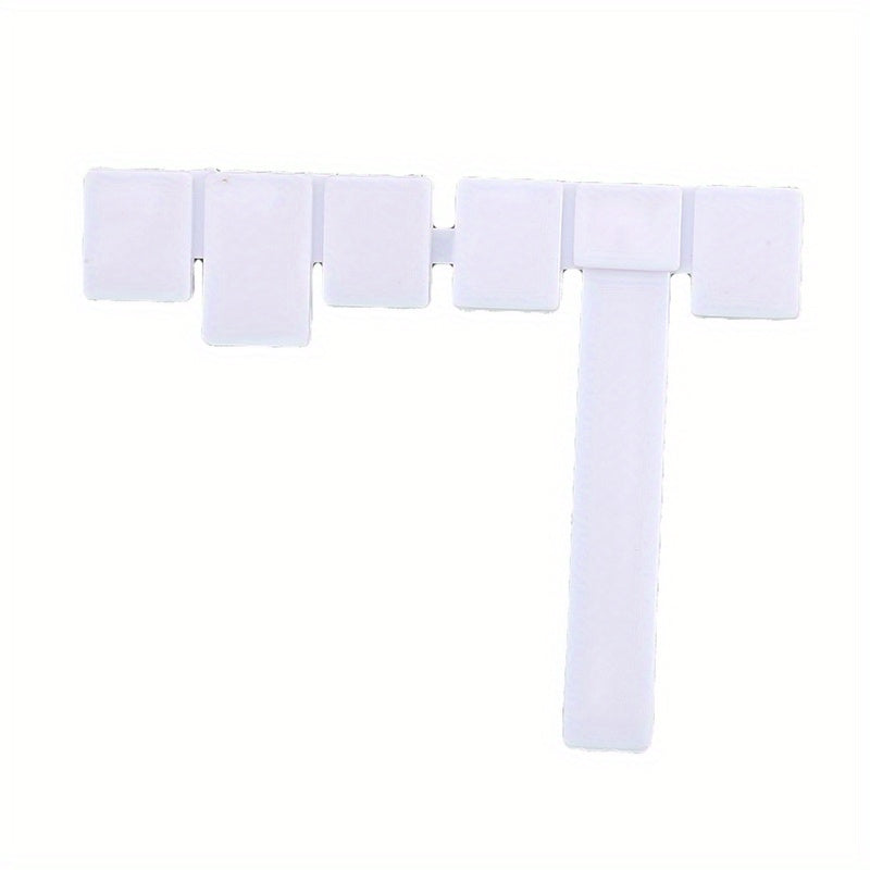 Drawer Organizer Accessories Extension Buckle Fixing Clip for 32cm and 45cm Dividers