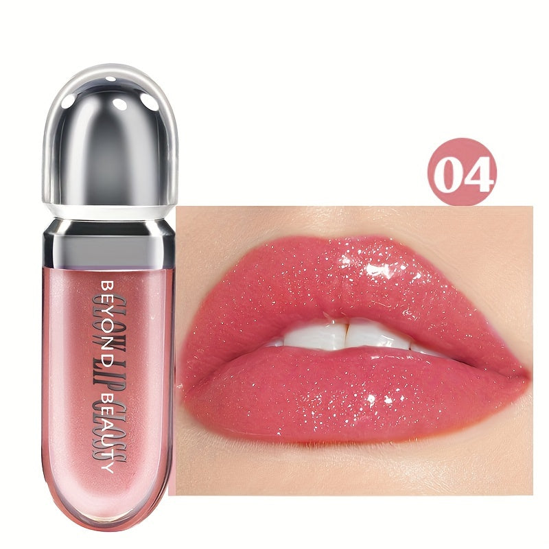 Moisturizing Lip Gloss for Adults Shimmering Liquid Lip Shine with Nourishing Effect