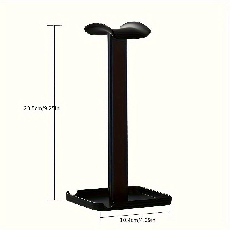 Multifunctional Headphone Stand with Mobile Phone and Accessory Storage Rack