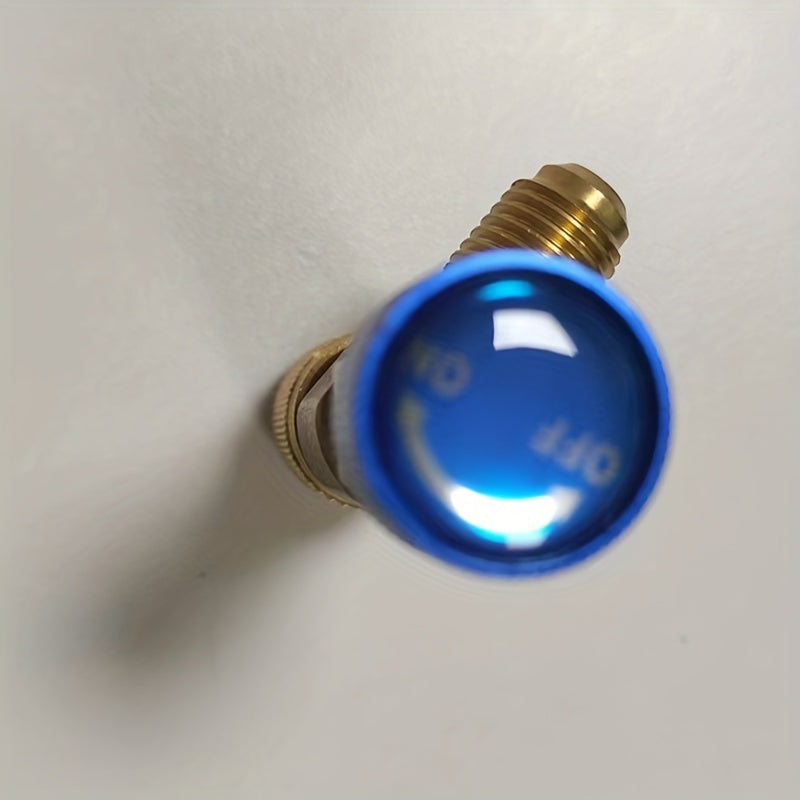 Air Conditioner Safety Valve for R22 Refrigerant Copper Flow Control Valve