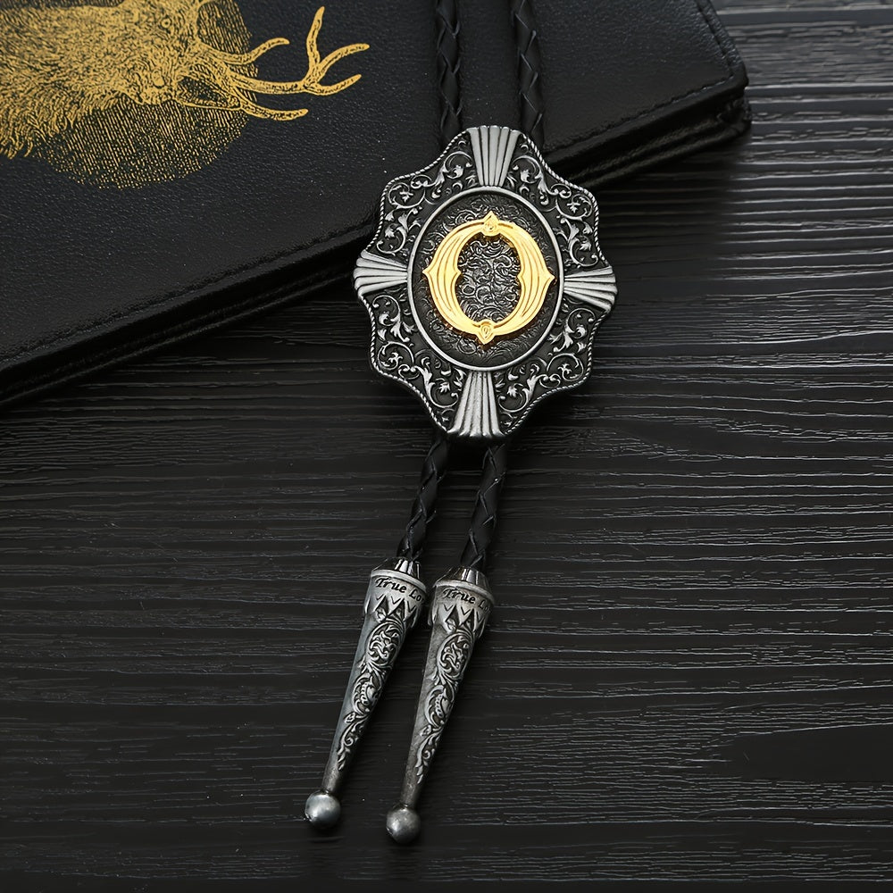 Erkaklar uchun G'arbiy Kovboy bucklе va bolo bog'lamlari