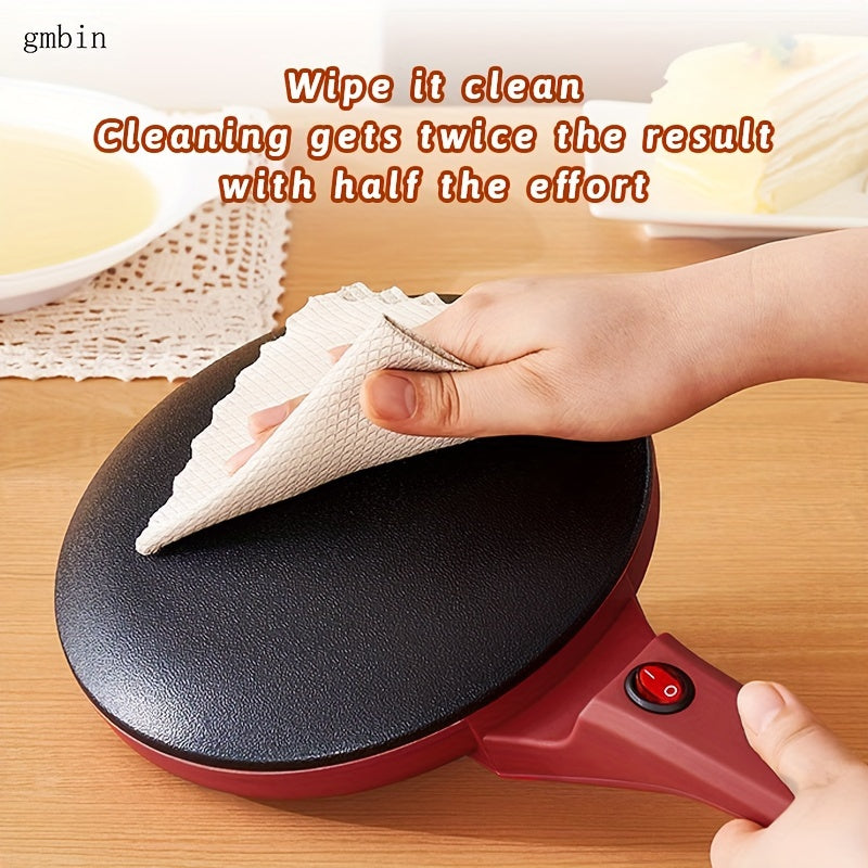 Portable pancake machine Spring rolls non-stick heating mini pancake gear