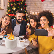 Zamonaviy stol usti beton olov chiqishi, zanglamaydigan po'lat, ichki va tashqi xavfsizlik