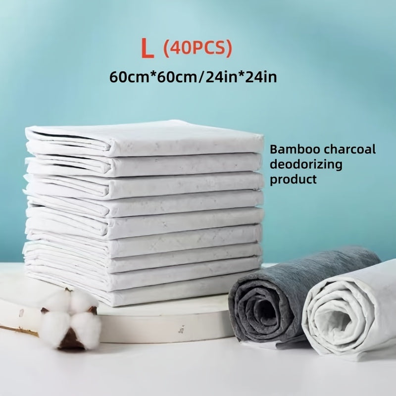 Disposable Pet Training Pads Waterproof Quick-Dry for Dogs and Cats 20-100 Sheets
