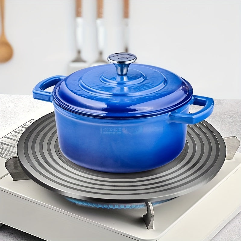 Durable Heat-Resistant Kitchen Gas Stove with Multifunctional Thermal Plate