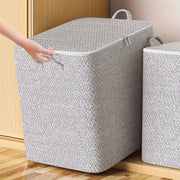 Large Capacity Storage Bin Non-Woven Fabric for Clothes Toys and Home Organization