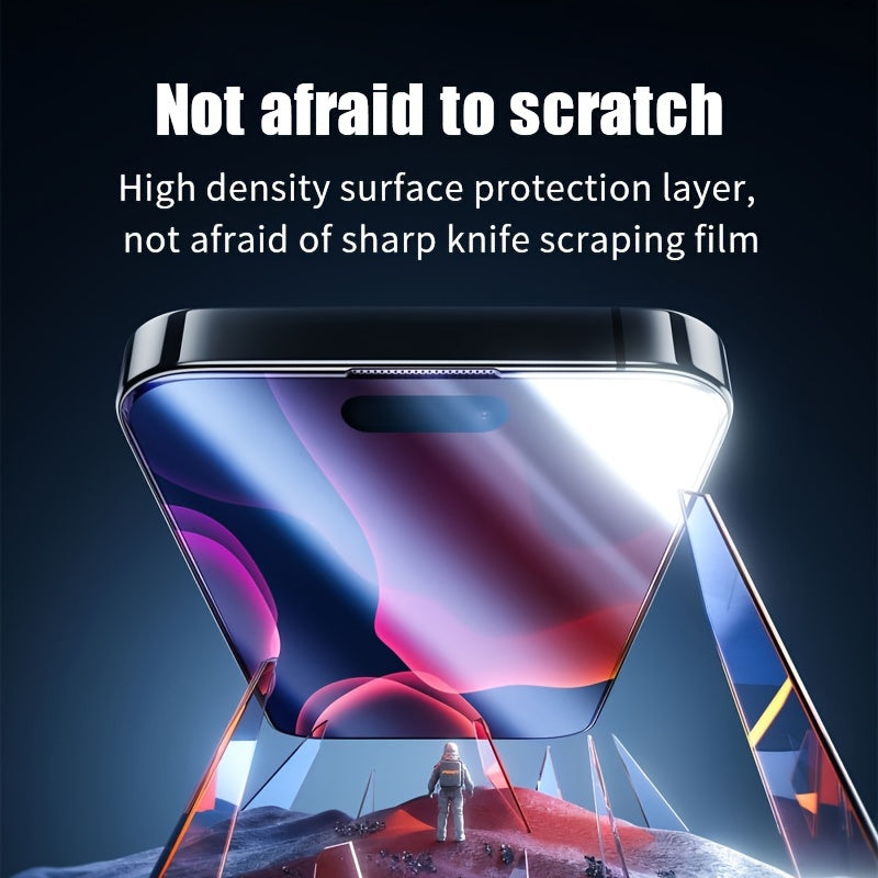 9D Tempered Glass Screen Protectors for iPhone 11 12 13 14 15 Series Compatible with Apple Smartphones