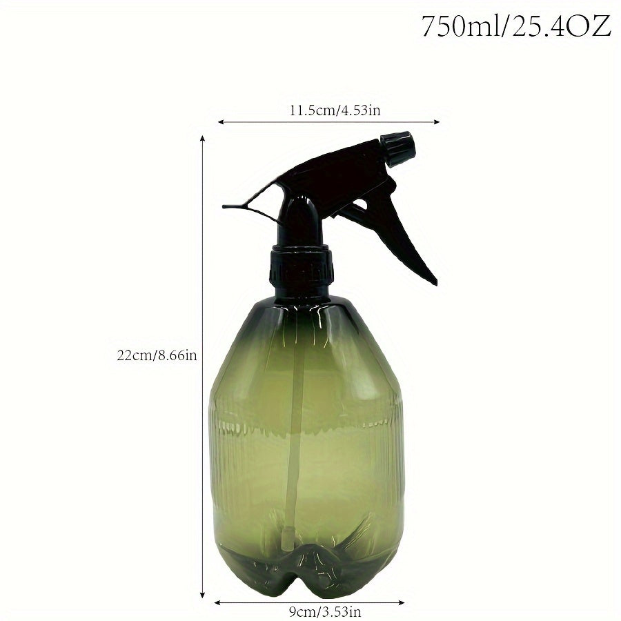 Пластиковый распылитель для тонкого распыления с регулируемым соплом для садоводства в помещении и на улице