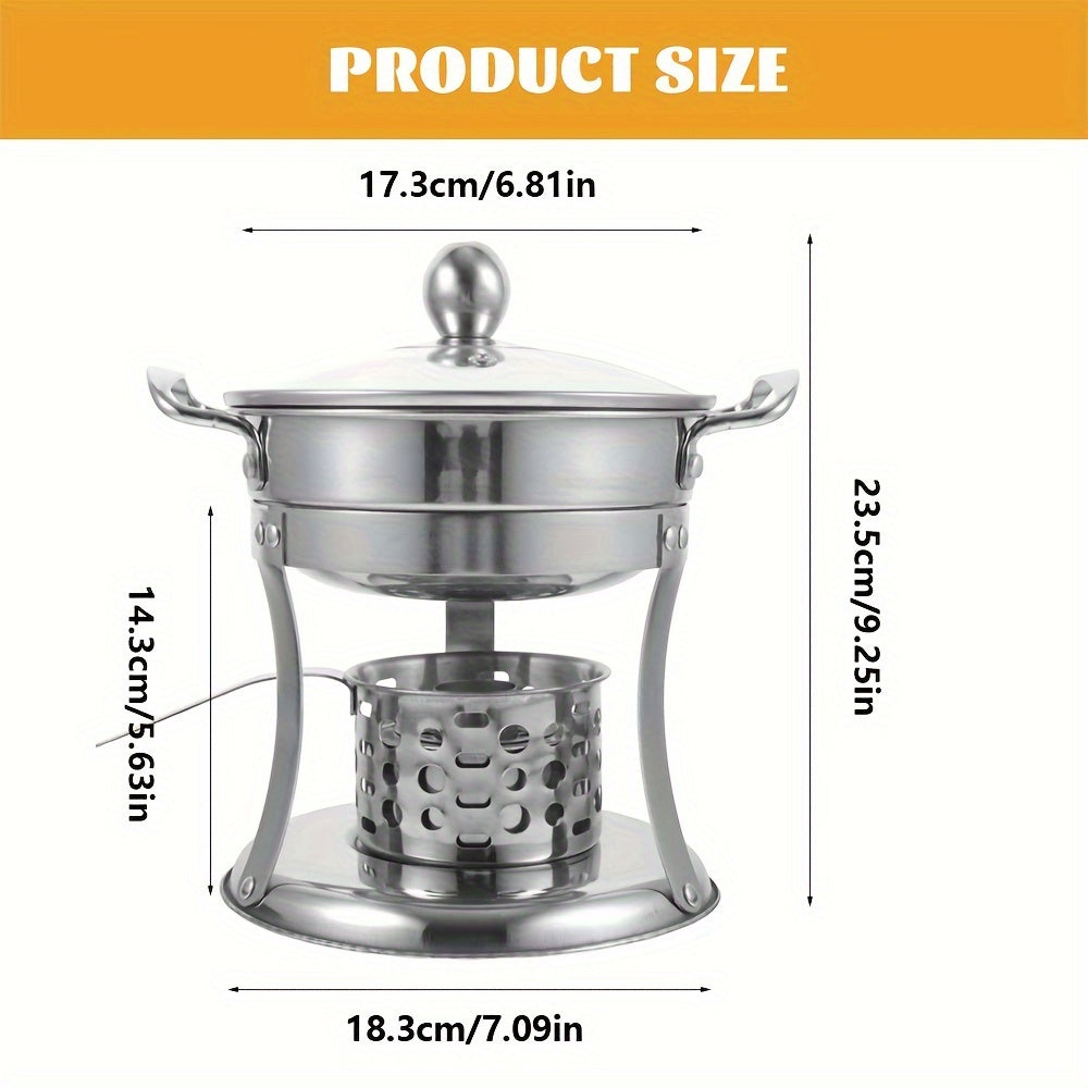 Портативный костровище Solo Stove с конструкцией из нержавеющей стали