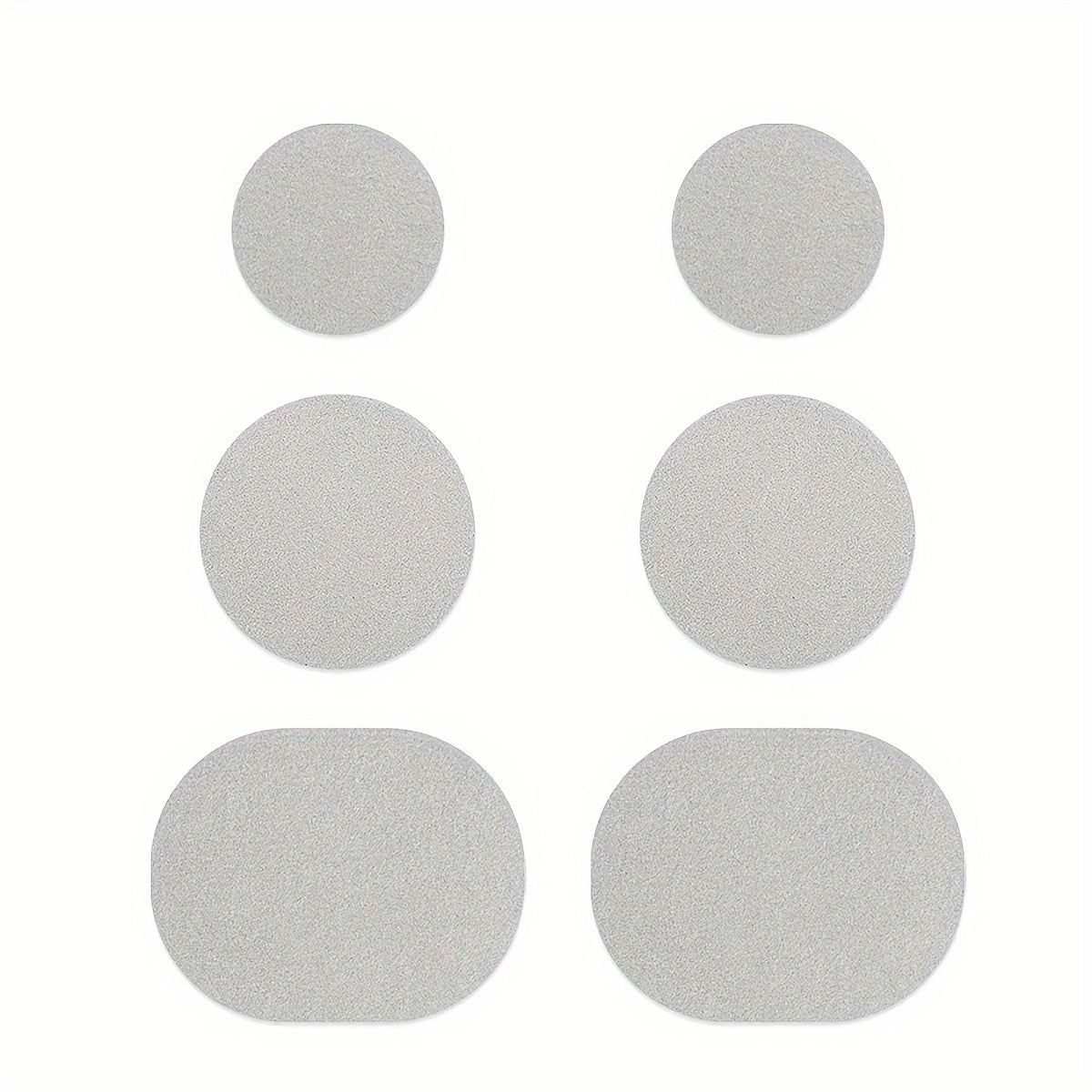 6-Pack Mesh Fabric Shoe Repair Patches for Sneakers Tear & Wear Fix