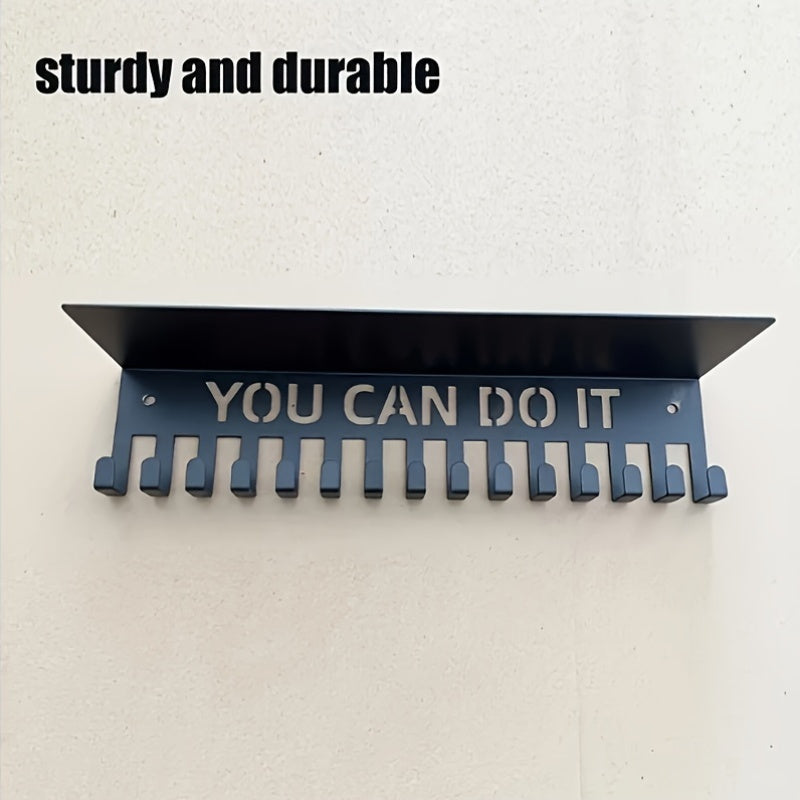 Boho Metall devor plakati, oilalar uchun qulf bilan devor bezaklari