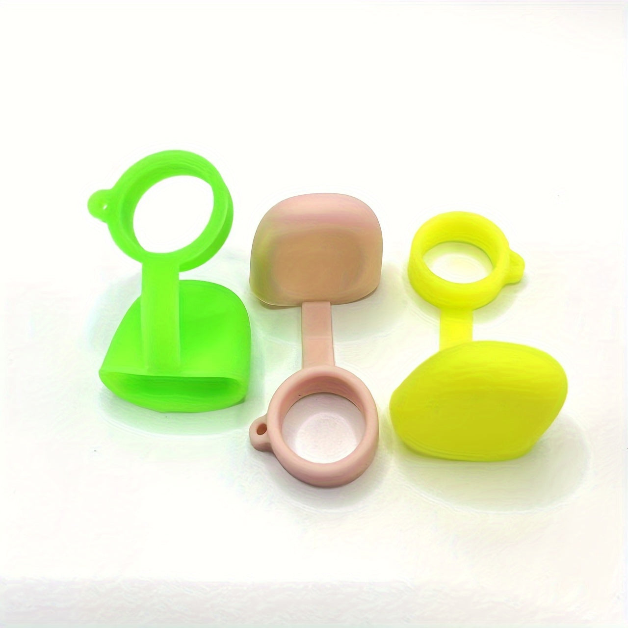 3 шт. силиконовые крышки для электронных сигарет, подходят для атомайзеров диаметром 1,3 см / 0,50 дюйма