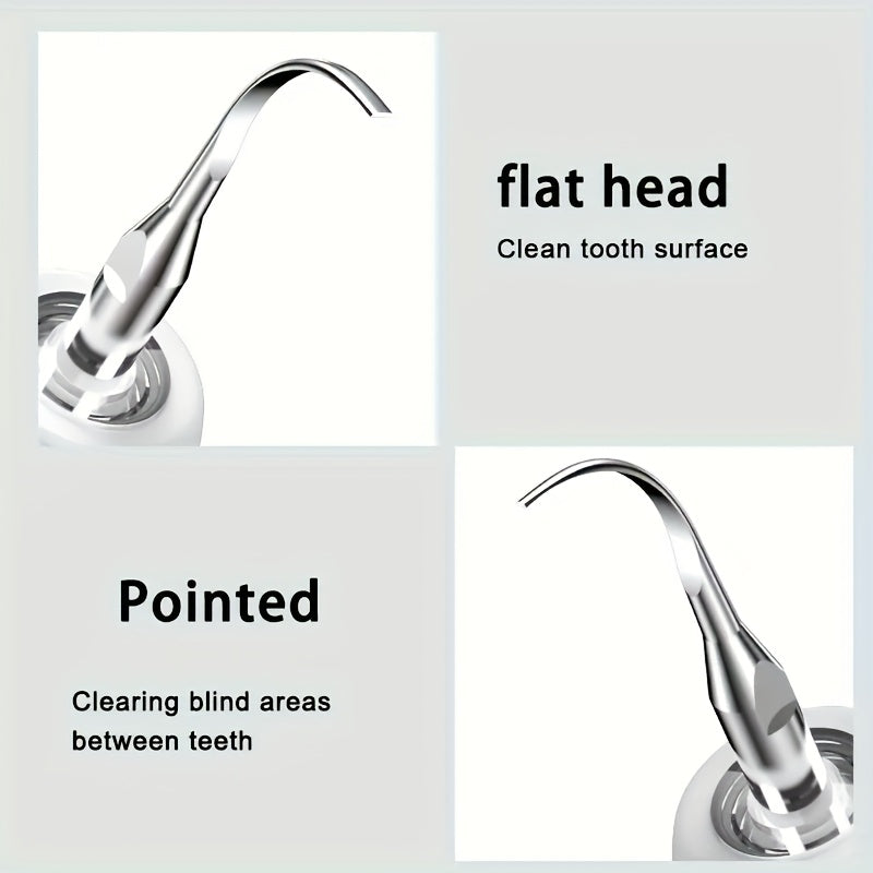 Beshta sozlanadigan rejimga ega, LED chiroqlari, almashtiriladigan cho'tkalar va Type-C zaryadlanadigan yuqori sifatli plaka tozalagich. Mukammal bayram sovg'asi.