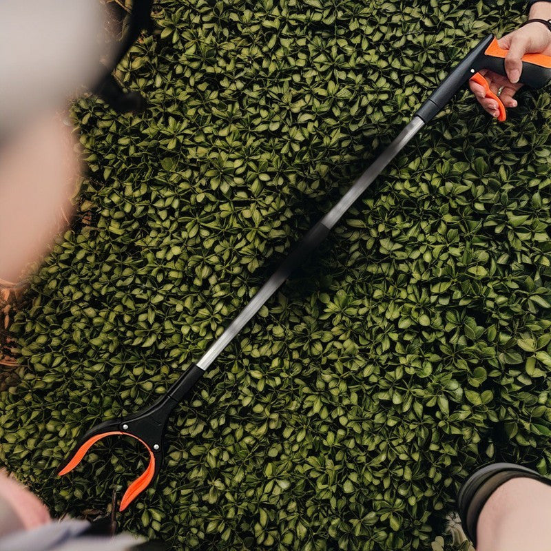 Mustahkam alyuminiy chiqindilarni ushlash uchun keng ochiladigan klamp va sirpanishga qarshi tutqich bilan