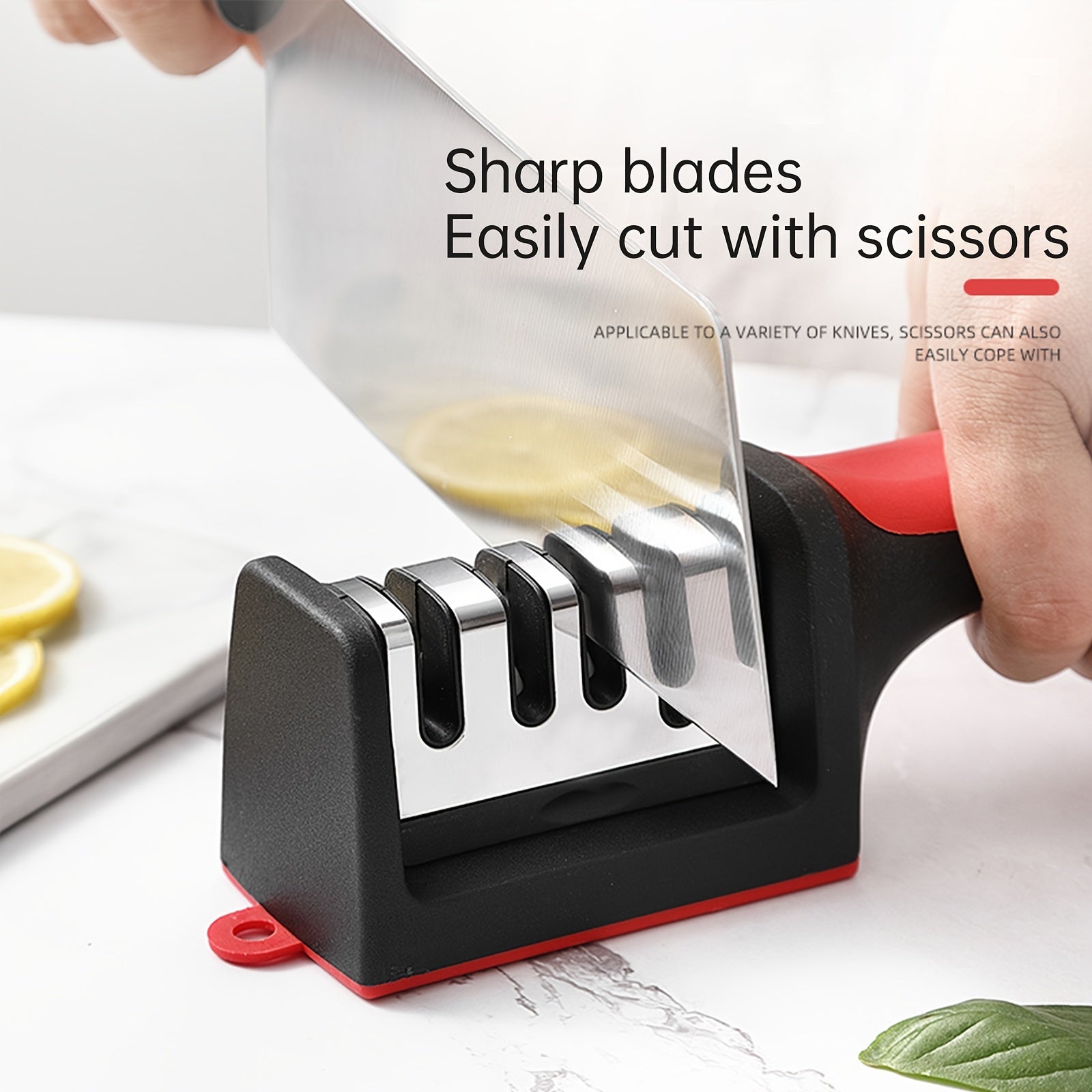 Professional foydalanish uchun 4 bosqichli oshxona pichog'ini silliqlash