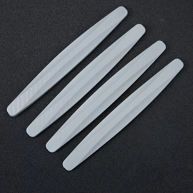Silicone Car Door Edge Guards Scratch Collision Protection Strips