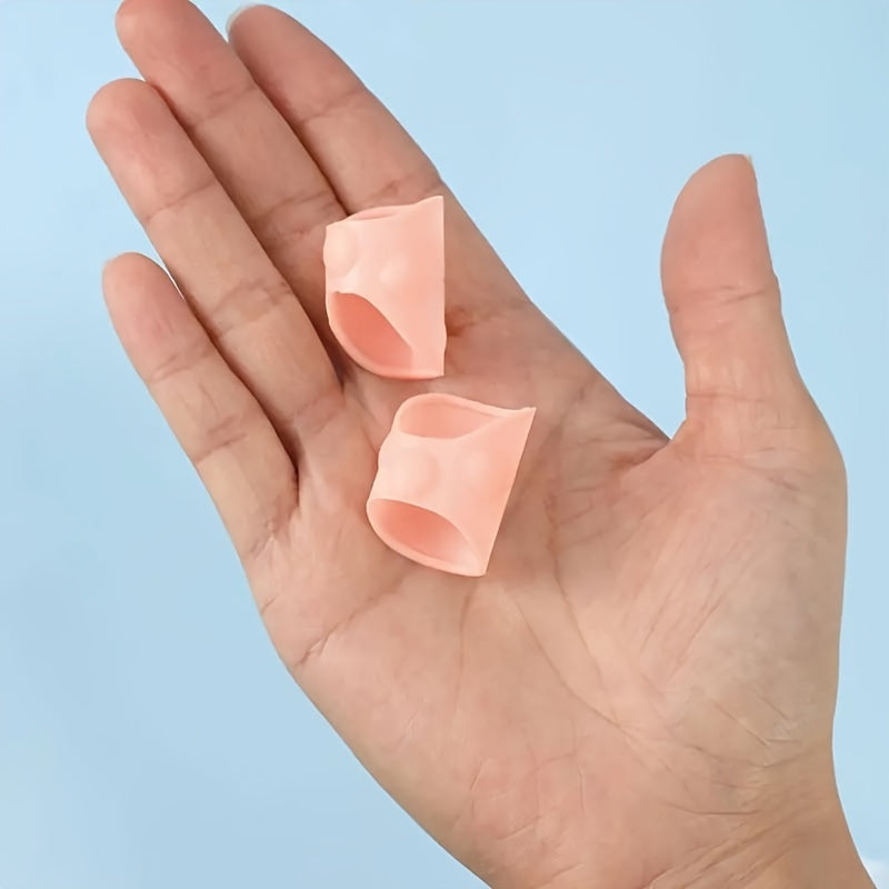 2 Pack Silicone Ingrown Toenail Correctors Formaldehyde-Free Reusable Pedicure Tools