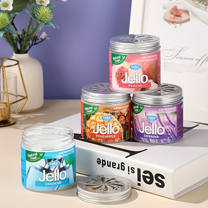 Long-Lasting Car Air Freshener Solid Scented Balm for Vehicles and Home