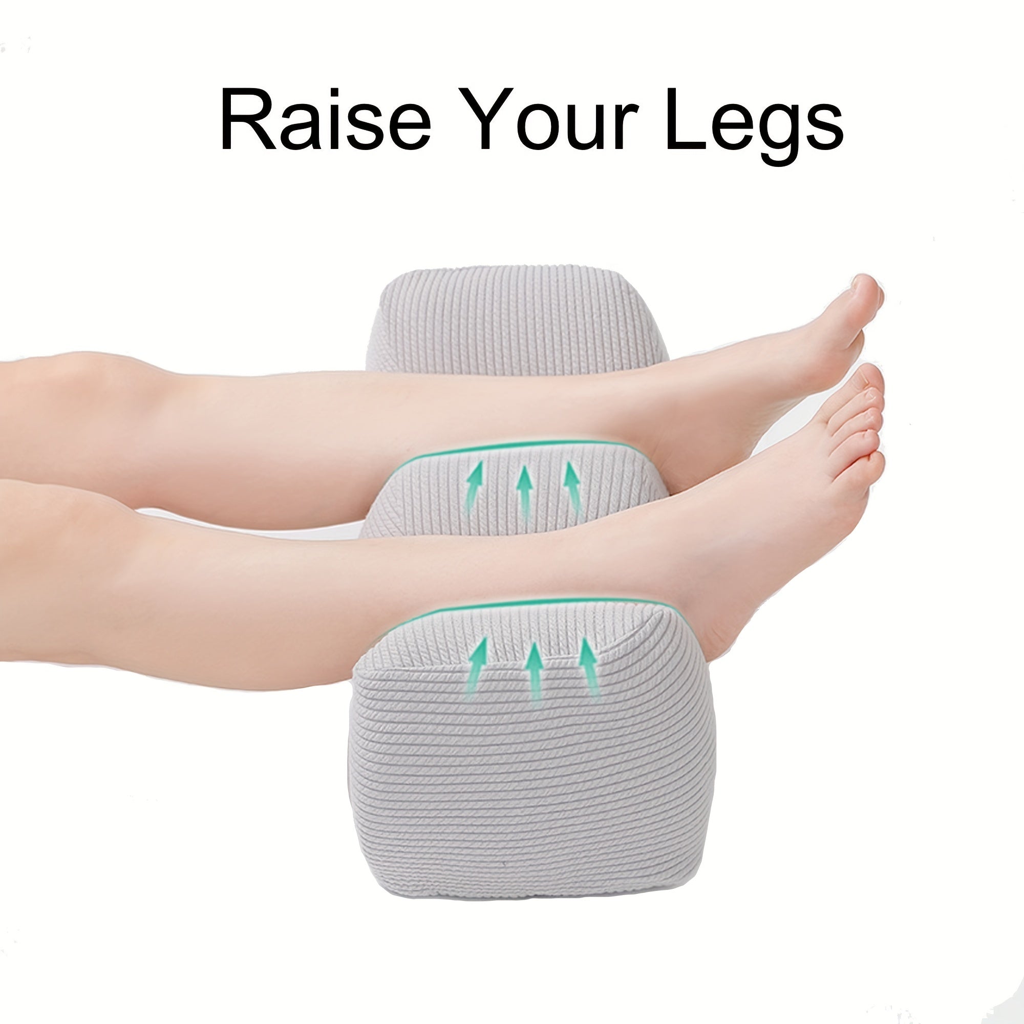 Pastki tana uchun yostiq to'plami, tizza, oyoq ko'tarish, oyoq uchun dam olish, onalik uchun yostiq