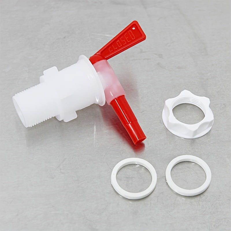 Plastic Brew Spigot for Homebrew Bottling Bucket