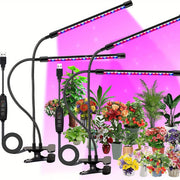 USB Dimmable LED Grow Light for Indoor Plants Wall Mount