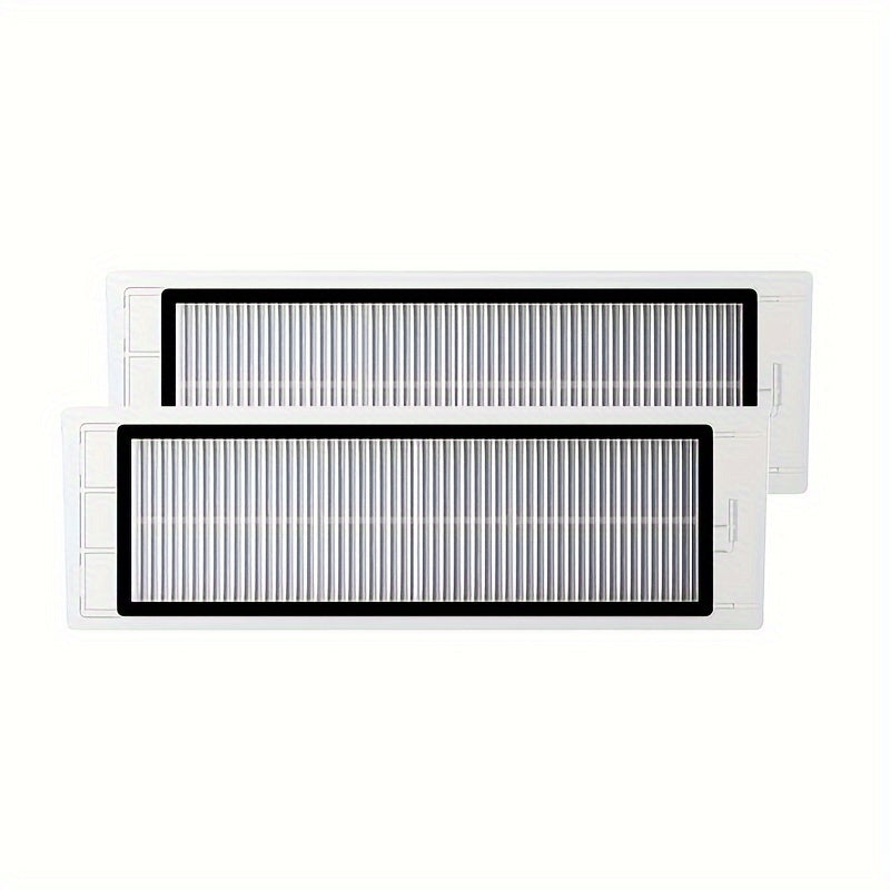 Xiaomi Roborock S5, S6, S50, S51, S55, S5 Max, S6 MaxV, S6 Pure, S60, Xiaowa E25 va E35 uchun 12 dona zaxira qismlar, asosiy cho'tka, yon cho'tka va HEPA filtridan iborat.