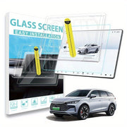 Car Touchscreen Protector 39.62cm Tempered Glass Screen Shield Scratch-Resistant