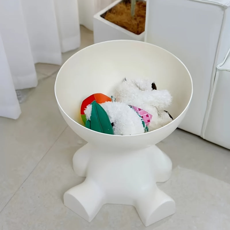 Mesita auxiliar multifuncional con almacenamiento, carrito portátil para cama