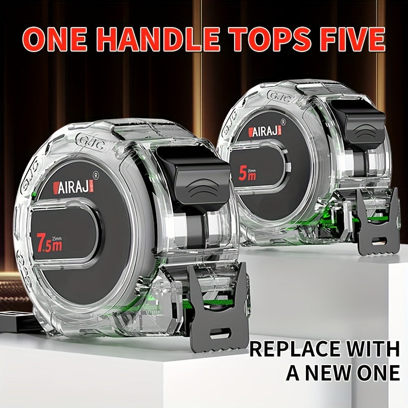 Стальной флуоресцентный рулетка для деревообработки и промышленного использования