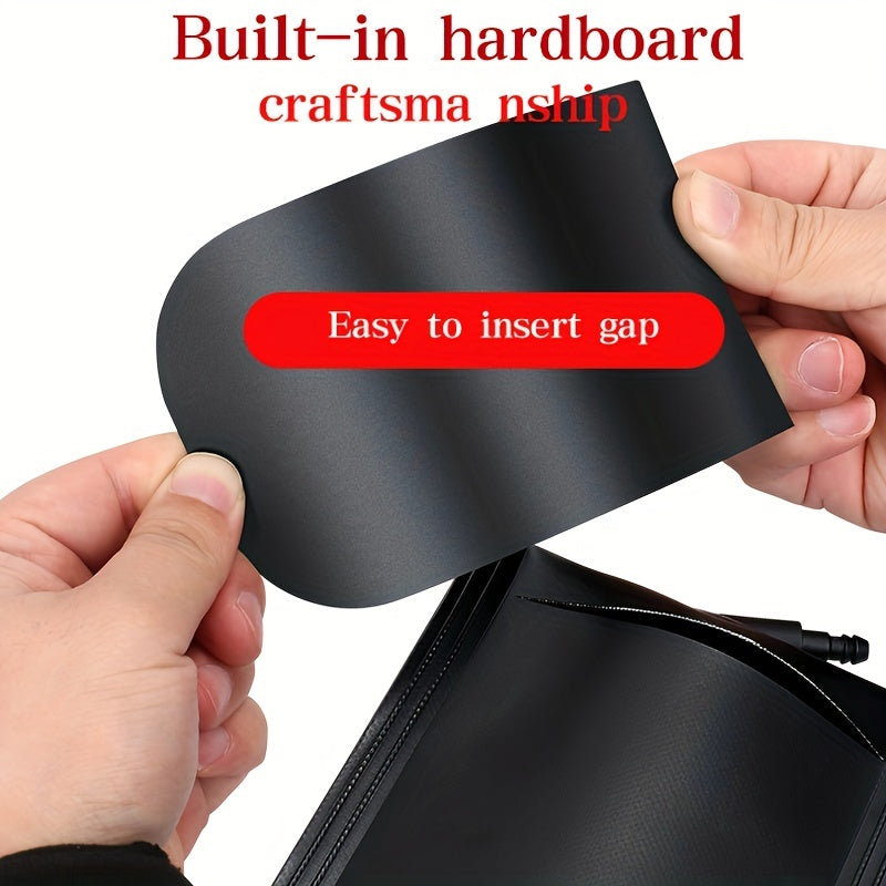 Auto Repair Tool Set Black Plastic Air Wedge for Door Opening and Window Installation