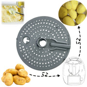 Kitchen Tool for Carrots and Potatoes Food-Grade Plastic Peeler with Quick Skinning