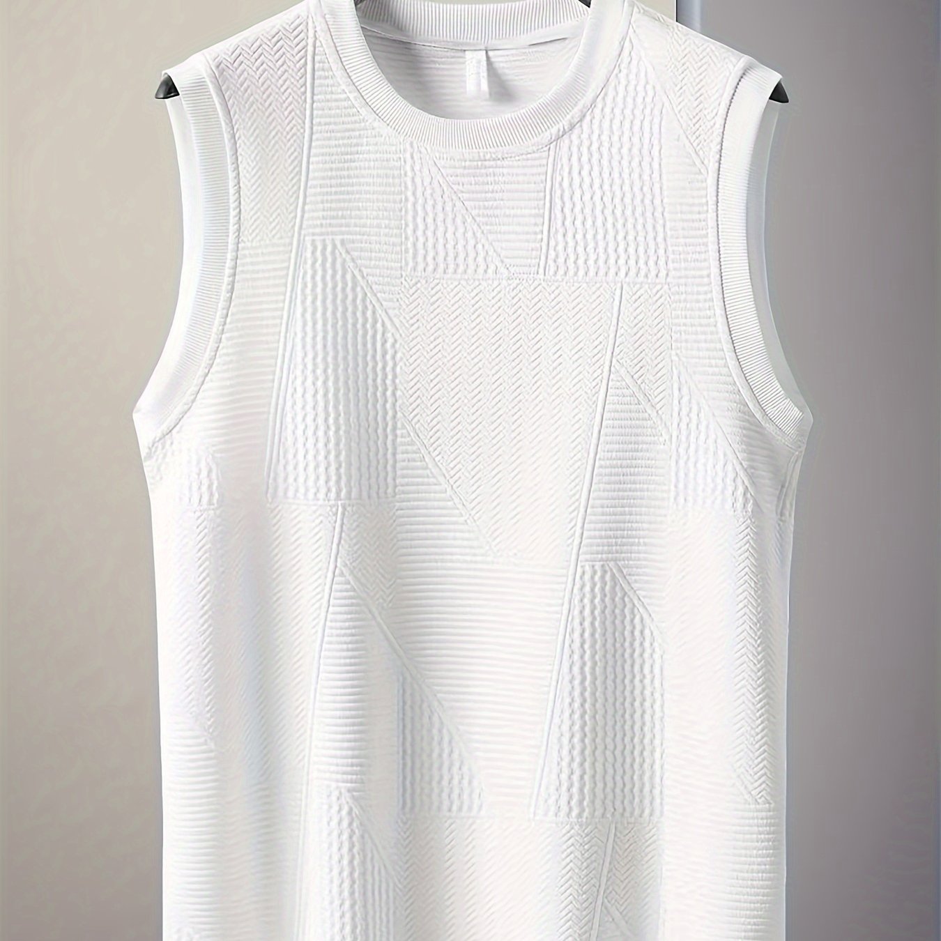 Men's Quick Dry Breathable Tank Top for Summer Sports Training
