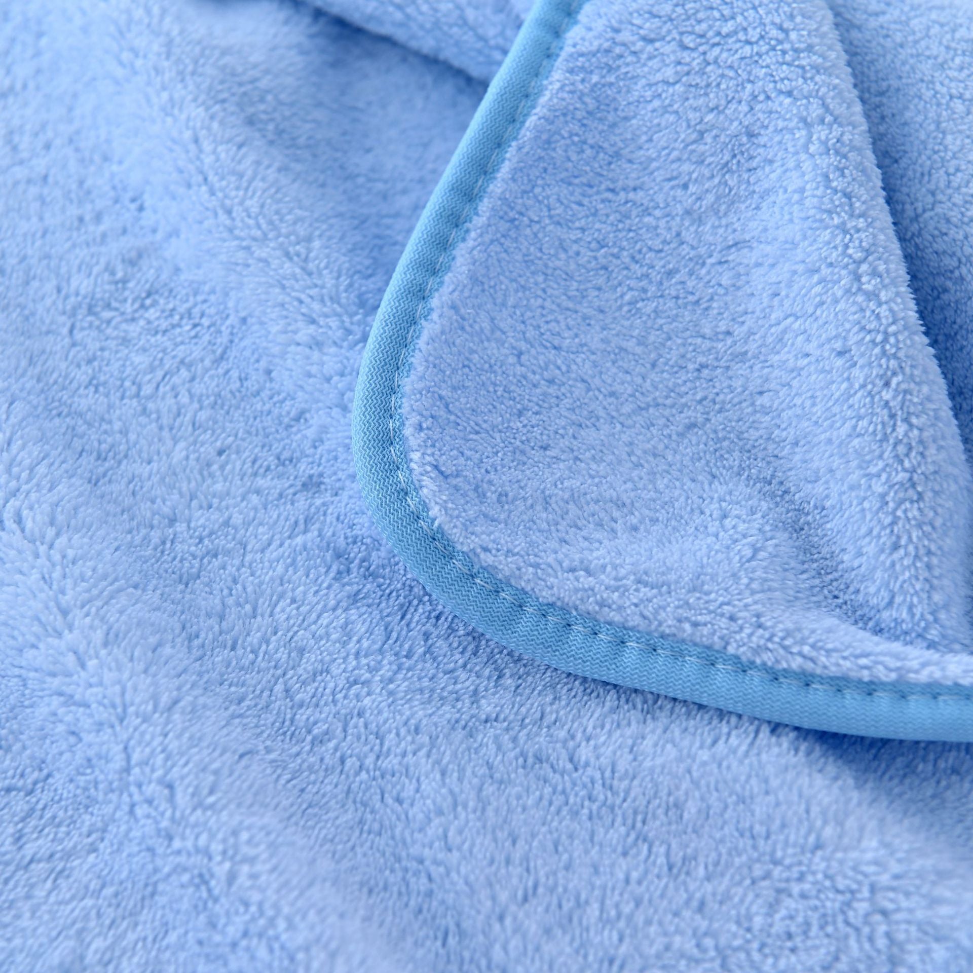 Hooded Bath Towel for Kids Super Absorbent Soft Polyester Animal Pattern 80cm