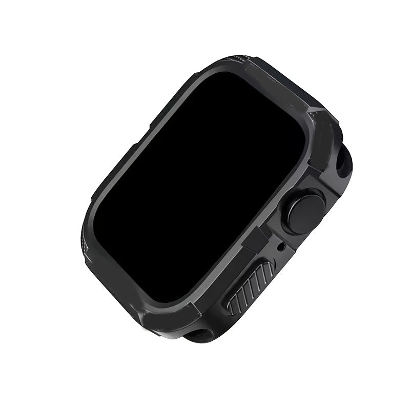 Rugged TPU Smartwatch Case for Apple Watch Series 2-9 and SE Lightweight Shockproof Cover