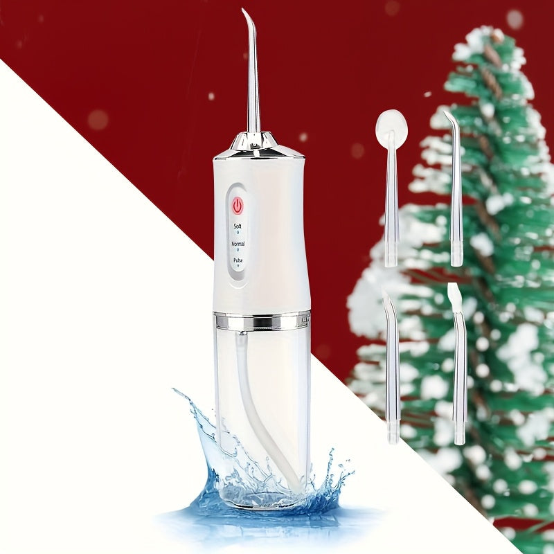 Removedor eléctrico de placa dental, portátil, limpia dientes para hombres y mujeres