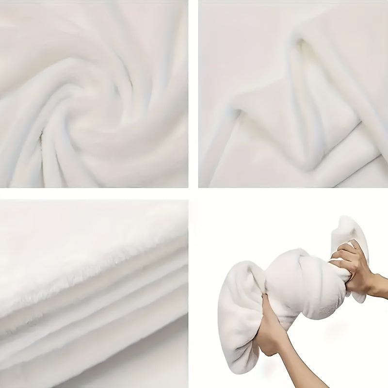 Virgin Mary Flannel Blanket for Travel Sofa Bed Home Decor 1 Piece