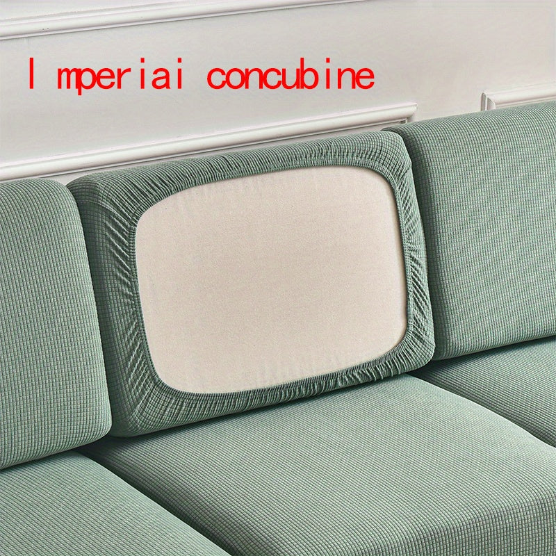 Vafli makkajo'xori velur divan qoplamasi - yotoqxona, ofis, yashash xonasi uchun mebelni sirpanishdan himoya qiluvchi - divan uchun uy bezak qoplamasi.