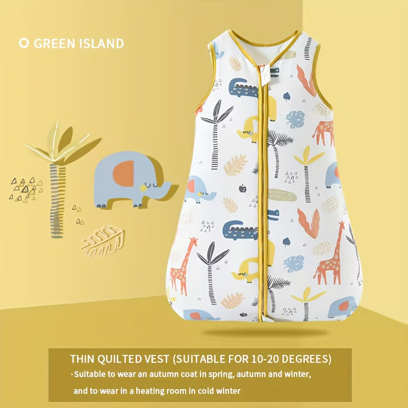 Детские спальные мешки с зимней двухсторонней молнией и конвертом, противоударный дизайн для коляски