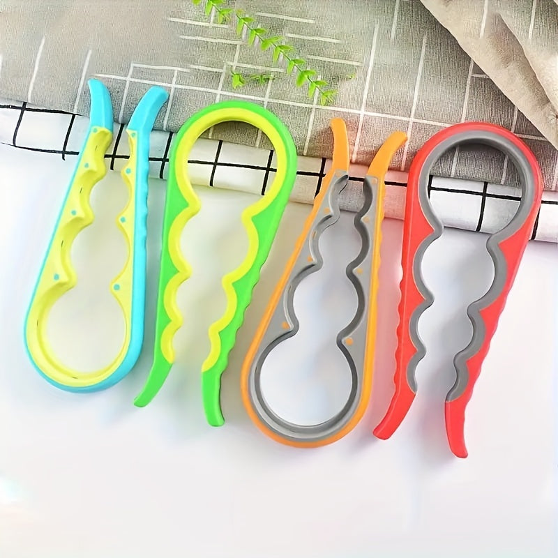 Ergonomic Plastic Can Opener for Seniors and Arthritis Patients