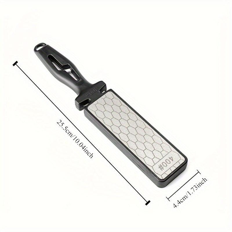 Ko‘p funksiyali pichoq silliqlash uchun tosh, oltingugurt po‘lat, keramik Whetstone bilan