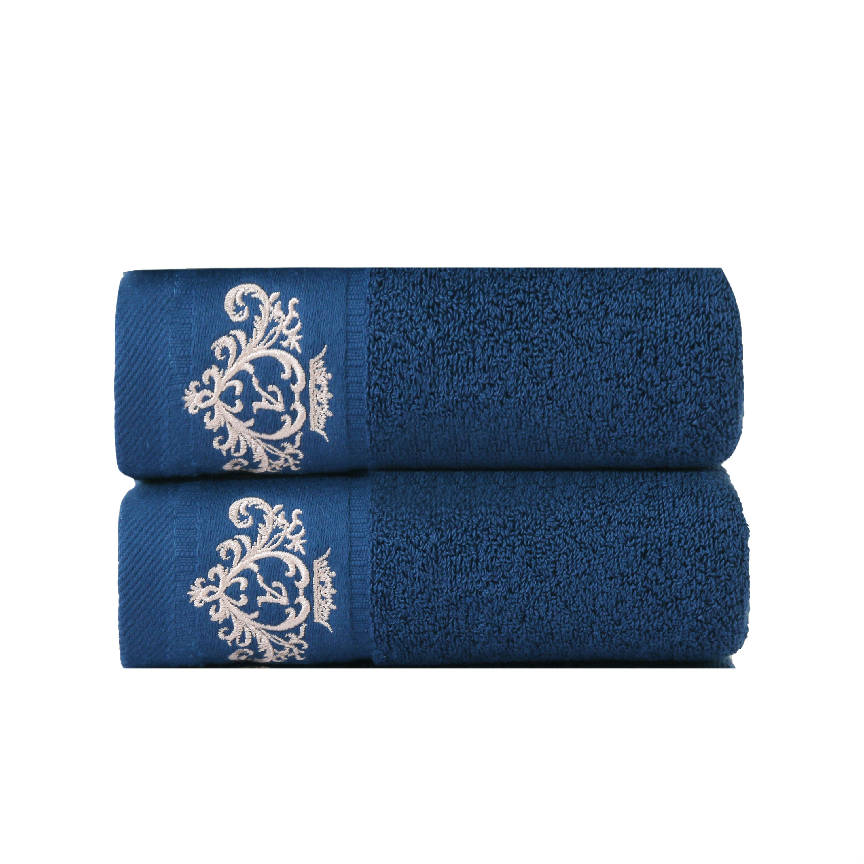Cotton Towel Set Bath Hand and Bath Towels Soft Absorbent Durable 34.8x74.9cm 70.1x139.7cm