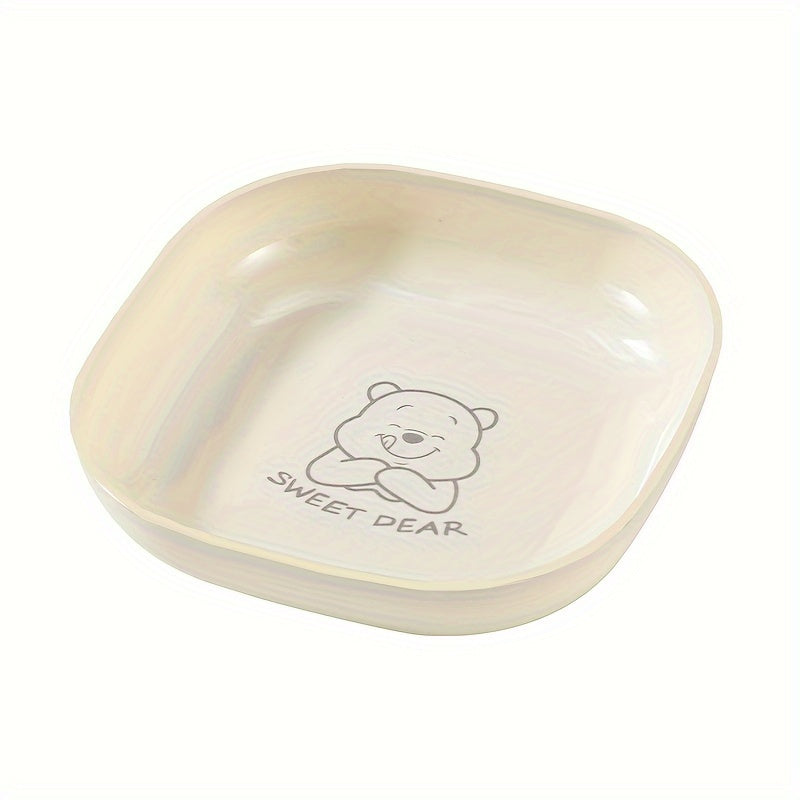 8-ta bo'laklik ovqatlanish to'plami, plitalar va plastinalar bilan oshxona va ovqatlanish uchun