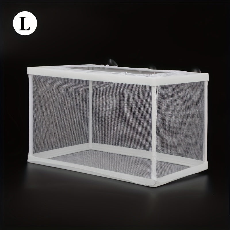 Aquarium Fish Net for Fish and Shrimp Separation Durable PE Material Small Tank Isolation