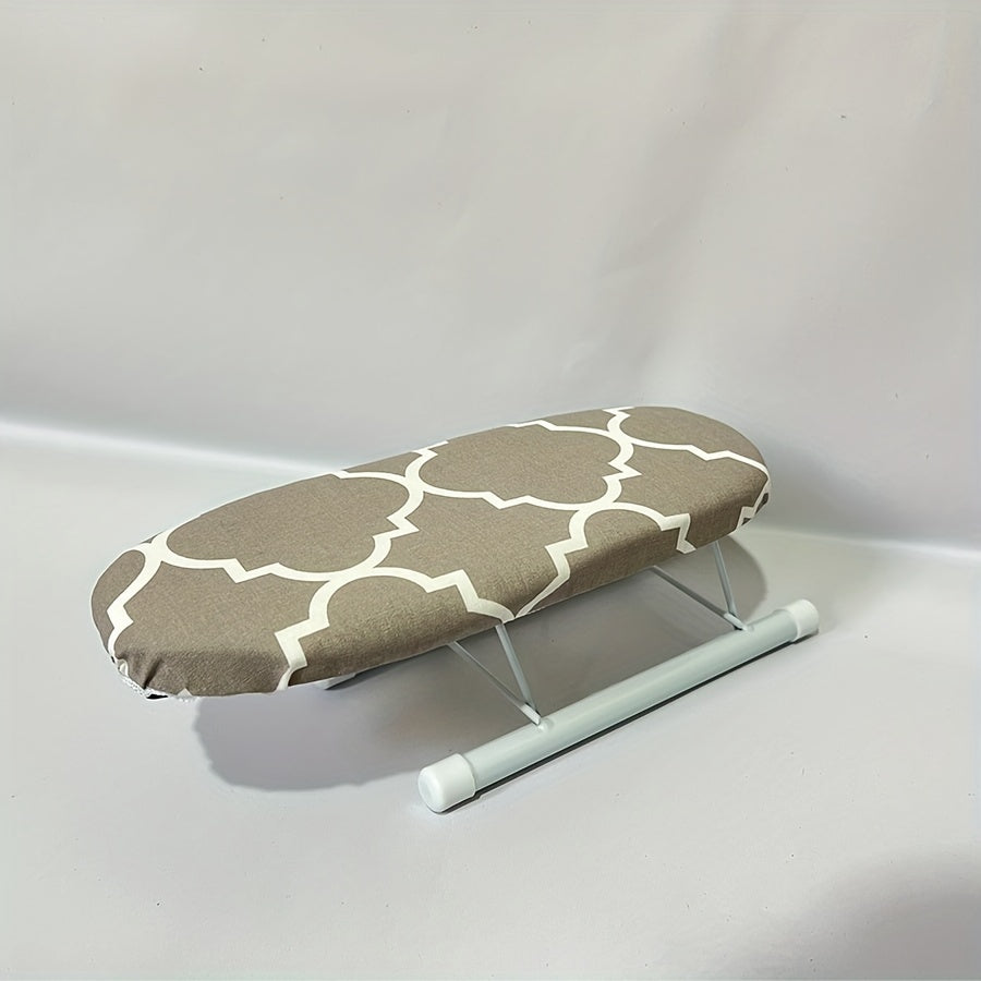 Mini Folding Sleeve Board with Cotton Cover for Shirts and Cuffs